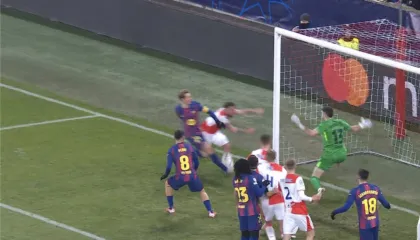 Champions league LIVE: Barcelona befasohet në Pragë, Atalanta e nis me këmbë të mbarë (video)