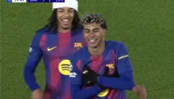 CHAMPIONS LEAGUE LIVE: Barcelona me përmbysje të madhe në pak minuta, dy gola të tjerë të shpejtë në Lisbon (video)