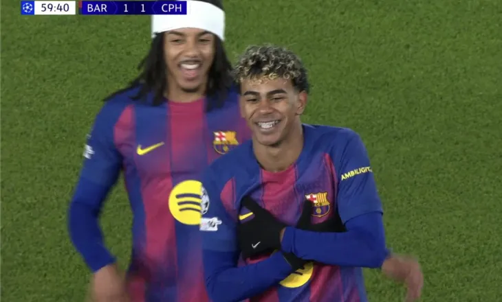 CHAMPIONS LEAGUE LIVE: Barcelona me përmbysje të madhe në pak minuta, dy gola të tjerë të shpejtë në Lisbon (video)