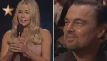 Chelsea Handler tall Leonardo DiCaprion në Critics Choice Awards për pushimet me Jeff Bezos