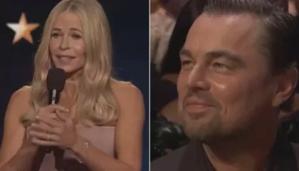 Chelsea Handler tall Leonardo DiCaprion në Critics Choice Awards për pushimet me Jeff Bezos