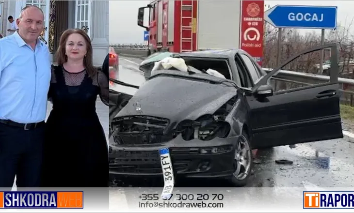 Çifti humbi jetën tragjikisht në aksident, punonjësi i Policisë i afërm i kryebashkiakut socialist…