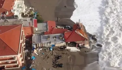 Cikloni “Harry” goditi Italianë/ Dëmet në Siçili arrijnë mbi 1 mld euro