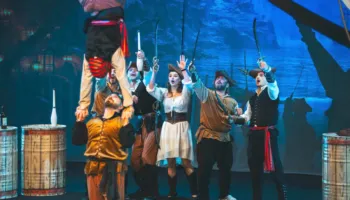 Cirku Kombëtar nis vitin 2026 me “Piter Pan dhe aventurat në ishullin e Kurkundit”, në skenë cirk, aktrim dhe balet