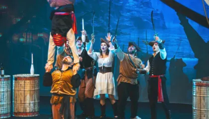 Cirku Kombëtar nis vitin 2026 me “Piter Pan dhe aventurat në ishullin e Kurkundit”, në skenë cirk, aktrim dhe balet