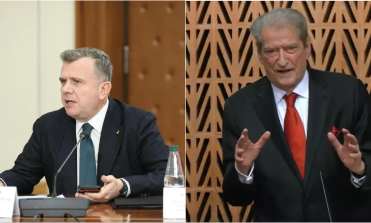 “Çmenduri 10 minuta diskutime”/ Balla poston videon kur Berishës i ndërpritet fjala në Strasburg: Këto rregulla t’i kemi edhe në Kuvend