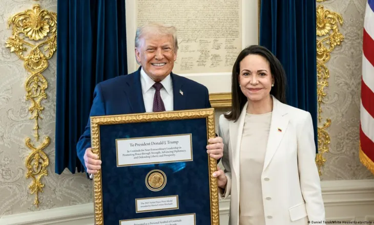 Çmimi Nobel për Paqe, i lidhur në mënyrë të pandashme me fituesin, sqaron Instituti Nobel