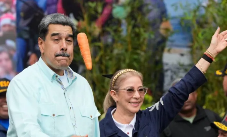 CNN: Maduro dhe gruaja e tij u tërhoqën zvarrë nga dhoma e tyre e gjumit gjatë arrestimit