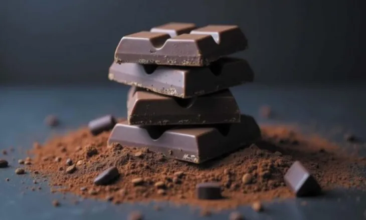 Çokollata e zezë, e pasur me flavonoide, përmirëson shëndetin kardiovaskular