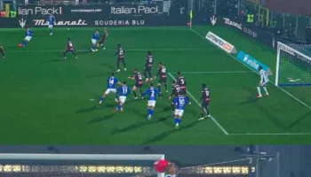 Como bën spektakël në fushë, Maignan dhe Nkunku shpëtojnë Milanin (video)