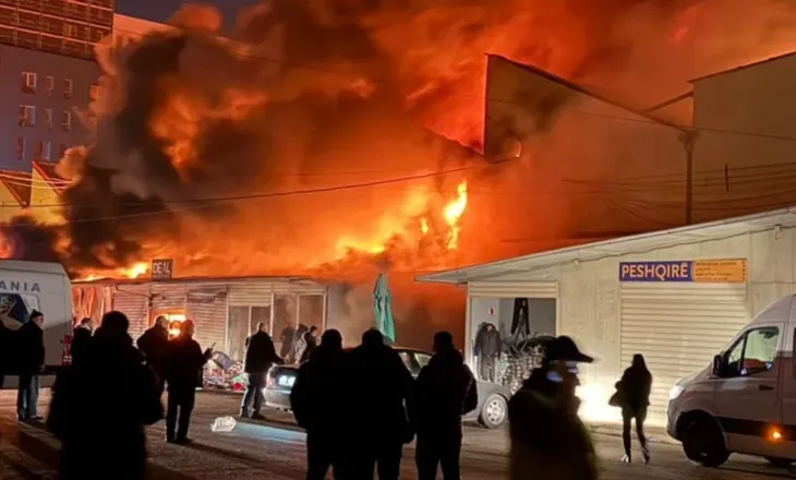 Ç’po ndodh me zjarrin te “5 Maji”? Kërkohet ndërhyrja e Ushtrisë, evakuohen banorët, dyshohet se në magazina ka bombola gazi