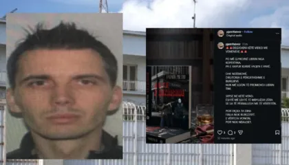Ç’po ndodh në burgun e Burrelit?! Anëtari i “Bandës së Babagjyshëve” publikon audio në ‘Instagram’, kontrolle në qelinë e tij