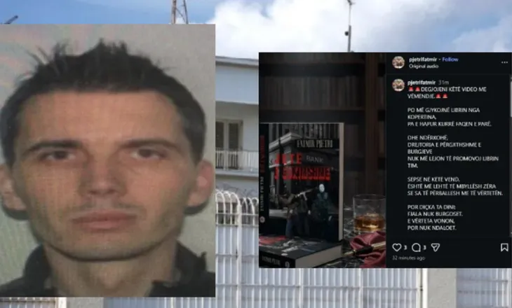 Ç’po ndodh në burgun e Burrelit?! Anëtari i “Bandës së Babagjyshëve” publikon audio në ‘Instagram’, kontrolle në qelinë e tij