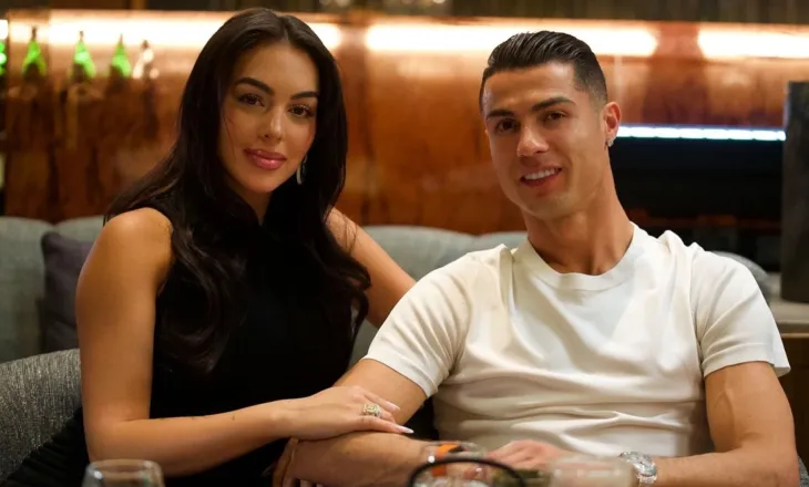 Cristiano Ronaldo uron Georginën për ditëlindje: Gruaja e jetës sime