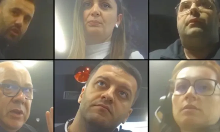 Dalin pamjet nga aksioni kundër call-center-ve në dy kullat e Tiranës: Duart lart, mos prekni telefonat