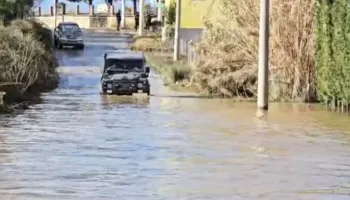 Dalja nga shtrati e lumit Erzen bllokon rrugën në Sukth, forcat e ushtrisë nisen për të evakuar banorët