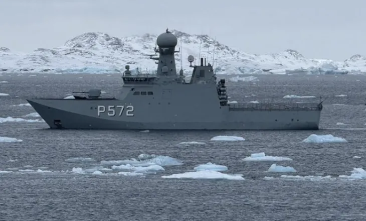 Danimarka dërgon pajisje ushtarake dhe trupa në Groenlandë