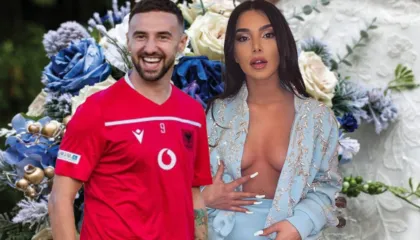 Dasmë në horizont! Moderatoja shqiptare dhe futbollisti i njohur pritet të martohen së shpejti!