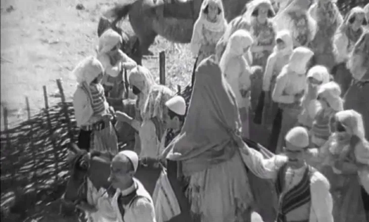 Dasmë në Shqipërinë e Veriut, rreth vitit 1937 – Zadrima (Video)