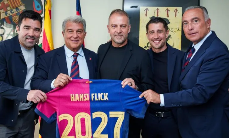 Debat i brendshëm te Barça për përforcimet në janar, ja çfarë synohet