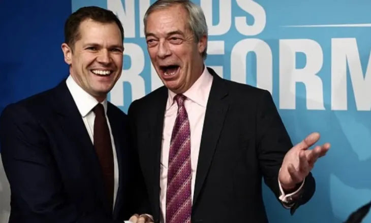Dëbohet ish-ministri anti-shqiptar/ Robert Jenerick shkarkohet nga konservatorët, i bashkohet Nigel Farage
