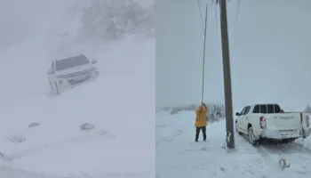 Dëbora nxjerr jashtë funksionit rrjetin, mbi 1100 familje mbeten pa energji në juglindje