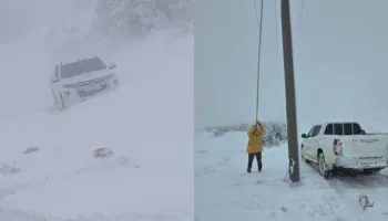 Dëbora paralizon juglindjen/ Situatë e rënduar, mbi 1100 familje mbeten pa energji elektrike