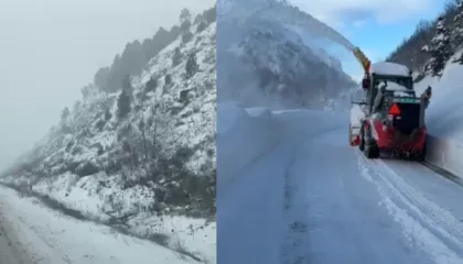 Dëbora “paralizon” veriun dhe juglindjen, cilat janë zonat më problematike