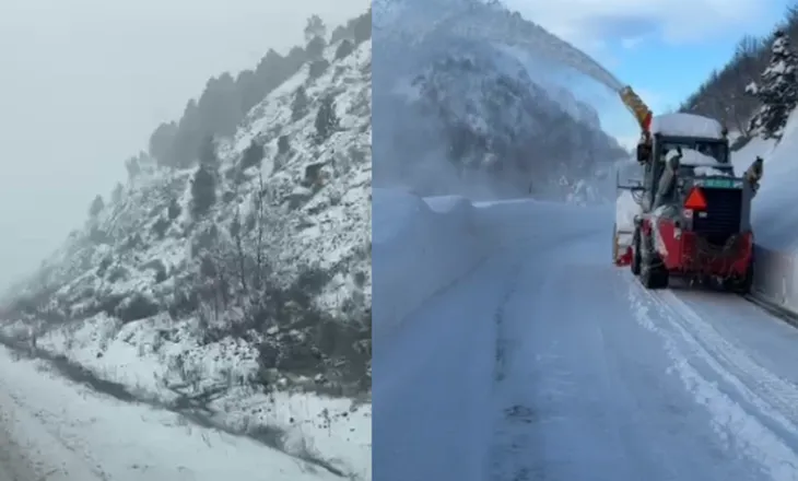 Dëbora “paralizon” veriun dhe juglindjen, cilat janë zonat më problematike