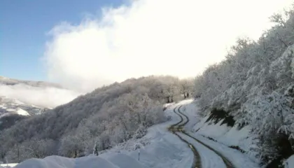 Dëborë dhe ngrica, si është gjendja e rrugëve në vend