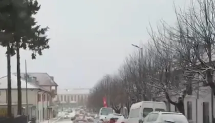 Dëborë në Pukë e Fushë-Arrëz, Policia apel drejtuesve të mjeteve: Kujdes…