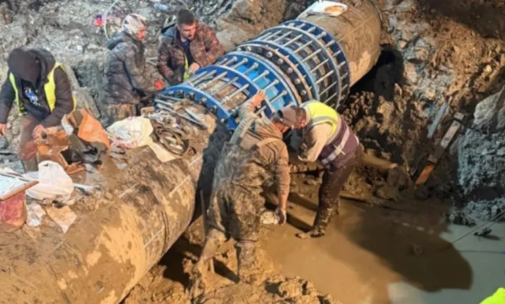 Defekti në tubacionin që la qytetin e Vlorës pa ujë për 5 ditë, policia sekuestron kamerat e sigurisë