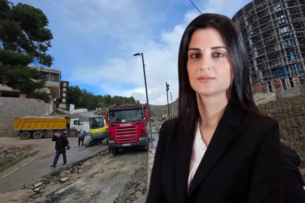 Degradimi i rrugëve të Durrësit nga korrupsioni, kryebashkiakja Sako shpall armik shiun