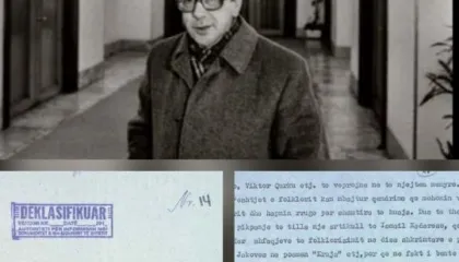 Deklasifikohet dokumenti i survejimit të Ismail Kadaresë