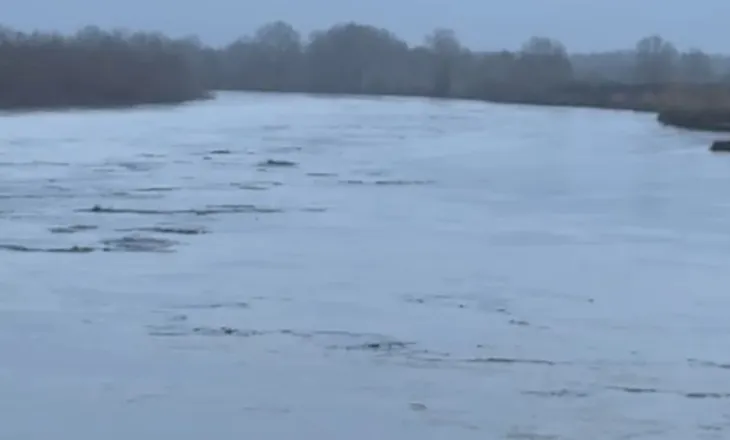 Del nga shtrati Vjosa, rrezik për banesat në zonën e Mifolit