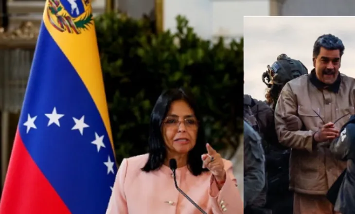 Delcy Rodriguez betohet si presidente e përkohshme e Venezuelës, publikohet dekreti: Arrestim për këdo që mbështet sulmin e SHBA-së!