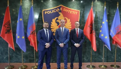 Delegacioni i EUROPOL vjen në Tiranë, Policia e Shtetit: Bashkëpunojmë në luftën kundër krimit të organizuar!