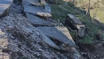 Dëme nga rrëshqitjet në Gjirokastër, toka në disa lagje të qytetit rrëshqet duke sjellë shqetësim për banorët