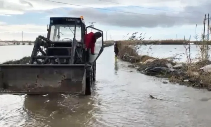 Dëmet fatale nga dalja e Vjosës nga shtrati/ Fermerët: Kemi falimentuar, kërkojmë dëmshpërblim nga shteti