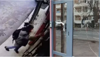 Dëmtoi ndërtesën e ambasadës bullgarë në Shkup, arrestohet autori