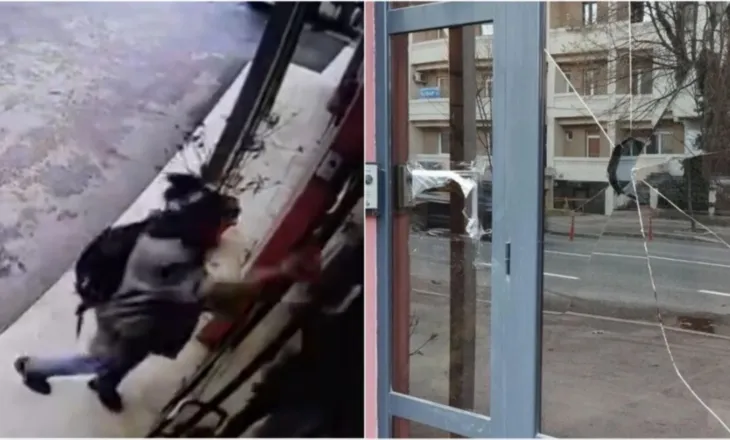 Dëmtoi ndërtesën e ambasadës bullgarë në Shkup, arrestohet autori