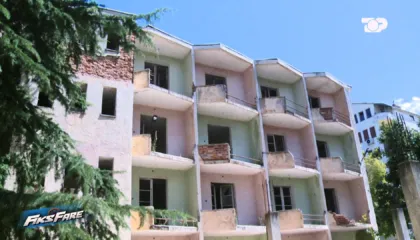 Denoncimi i Fiks Fare/ Si po tjetërsohet Shtëpia e Pushimit të Ushtarakëve në  Pogradec, jepet me qira për gjellëtore!