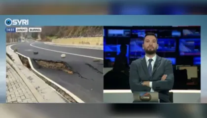 Deputetja Vata denoncon gjendjen alarmante të Unazës së Burrelit: Investim 1.2 mln euro i çuar dëm