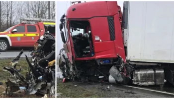 Dëshmia e shoferit të kamionit që u përfshi në aksidentin tragjik në Rumani: 34 vjet në timon, s’kam parë kurrë diçka të tillë