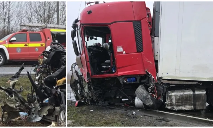 Dëshmia e shoferit të kamionit që u përfshi në aksidentin tragjik në Rumani: 34 vjet në timon, s’kam parë kurrë diçka të tillë