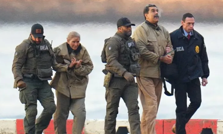 Detaje nga arrestimi i Presidentit të Venezuelës/ Tentuan t’u fshiheshin forcave amerikane, Maduro dhe bashkëshortja e tij përplasën kokën pas derës së çeliktë