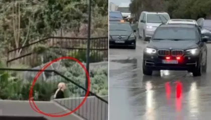 Detaje nga masat e jashtëzakonshme të sigurisë në Vlorë, Ivanka Trump ndërron makinën në çdo ndalesë