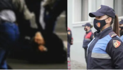Detajet/ Si nisi sherri mes dy motrave dhe efektives në Tiranë, i “zunë pritë” dhe…: Mos më prekni, jam police!