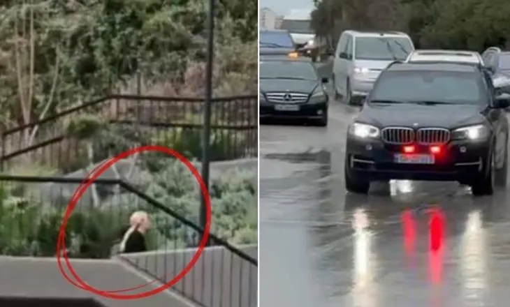 Dhëndri dhe vajza e Trump në Vlorë