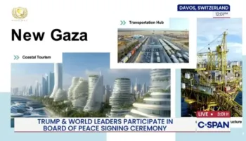 Dhëndri i Trump zbulon planin për Gazën: Rindërtimi përfshin banesa, shkolla, spitale dhe zona turistike luksoze